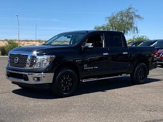 2018 Nissan Titan SV 1N6AA1E66JN502761 2018 Nissan Titan SV