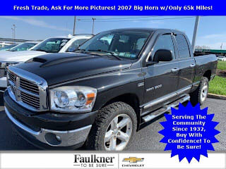 2007 Dodge Ram Pickup 1500 1D7HU18227S179911 2007 Dodge Ram Pickup 1500