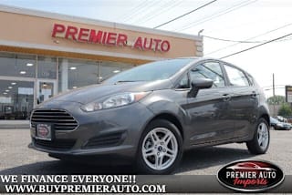 2018 Ford Fiesta SE 3FADP4EJ9JM106893 2018 Ford Fiesta SE