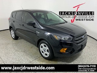 2019 Ford Escape S 1FMCU0F76KUB95115 2019 Ford Escape S