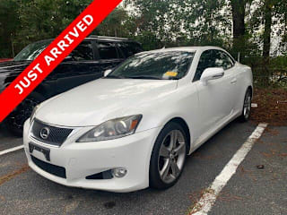 2012 Lexus IS 250C Base JTHFF2C24C2526088 2012 Lexus IS 250C Base
