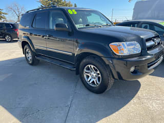 2005 Toyota Sequoia Limited 5TDBT48AX5S256056 2005 Toyota Sequoia Limited