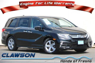 2018 Honda Odyssey 5FNRL6H54JB099040 2018 Honda Odyssey