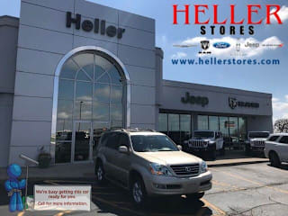 2007 Lexus GX 470 Base JTJBT20X970140340 2007 Lexus GX 470 Base