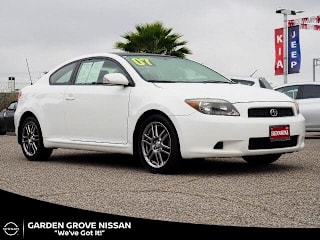 2007 Scion tC Base JTKDE177570199187 2007 Scion tC Base