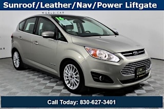 2016 Ford C-MAX Hybrid SEL 1FADP5BU4GL112177 2016 Ford C-MAX Hybrid SEL