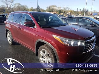 2014 Toyota Highlander Limited 5TDDKRFH7ES028332 2014 Toyota Highlander Limited