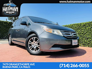 2013 Honda Odyssey EX 5FNRL5H47DB074455 2013 Honda Odyssey EX