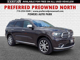 2017 Dodge Durango Citadel Anodized Platinum 1C4SDJET7HC675540 2017 Dodge Durango Citadel Anodized Platinum