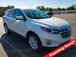2018 Chevrolet Equinox LT 2GNAXJEV2J6270888 2018 Chevrolet Equinox LT