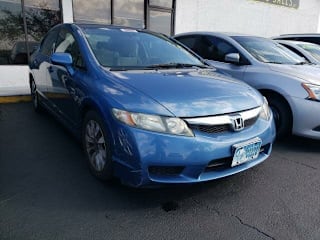 2009 Honda Civic EX 19XFA16869E029095 2009 Honda Civic EX