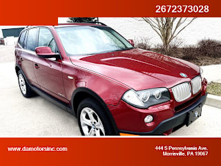 2010 BMW X3 WBXPC9C46AWJ36465 2010 BMW X3