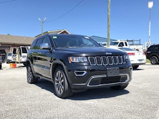 2018 Jeep Grand Cherokee Limited 1C4RJFBG0JC237881 2018 Jeep Grand Cherokee Limited