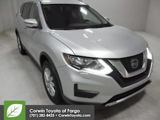 2018 Nissan Rogue SV JN8AT2MV4JW314752 2018 Nissan Rogue SV