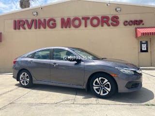 2016 Honda Civic LX 19XFC2F56GE026202 2016 Honda Civic LX