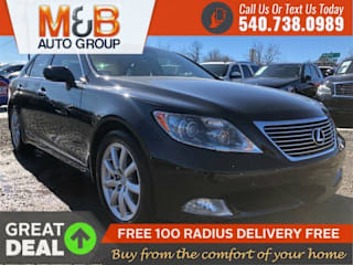 2008 Lexus LS 460 JTHBL46F985069737 2008 Lexus LS 460