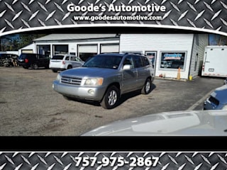 2001 Toyota Highlander Base JTEHF21A410001623 2001 Toyota Highlander Base
