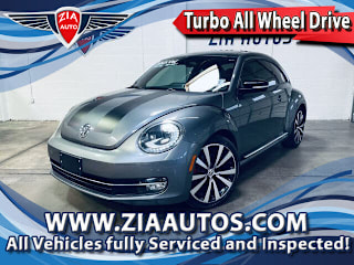 2013 Volkswagen Beetle Turbo PZEV 3VWVA7ATXDM662236 2013 Volkswagen Beetle Turbo PZEV