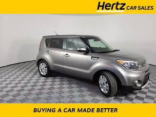 2018 Kia Soul + KNDJP3A53J7605635 2018 Kia Soul +