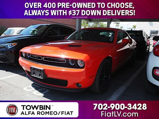2017 Dodge Challenger 2C3CDZBT4HH614722 2017 Dodge Challenger