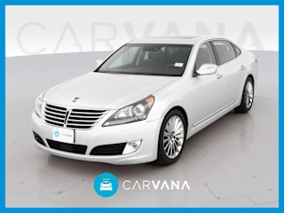 2014 Hyundai Equus Signature KMHGH4JH0EU084187 2014 Hyundai Equus Signature