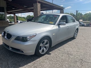 2005 BMW 5 Series 530i WBANA73575B817462 2005 BMW 5 Series 530i