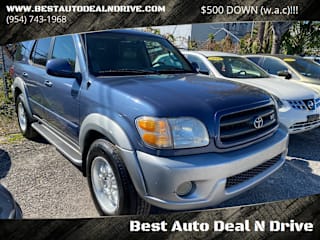 2004 Toyota Sequoia 5TDZT34A74S216305 2004 Toyota Sequoia