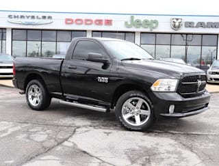 2017 Ram Pickup 1500 3C6JR6AG6HG791478 2017 Ram Pickup 1500