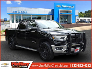 2019 Ram Pickup 1500 Big Horn 1C6SRFFT1KN507991 2019 Ram Pickup 1500 Big Horn