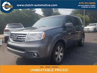 2012 Honda Pilot Touring 5FNYF3H91CB016459 2012 Honda Pilot Touring