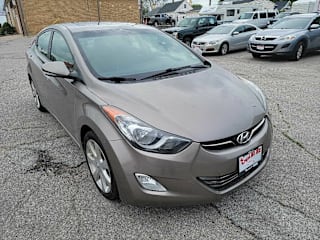 2012 Hyundai Elantra GLS 5NPDH4AE0CH132470 2012 Hyundai Elantra GLS