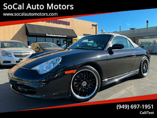 2003 Porsche 911 Carrera WP0CA29923S652893 2003 Porsche 911 Carrera