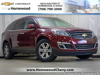 2017 Chevrolet Traverse 1GNKVHKD6HJ158106 2017 Chevrolet Traverse