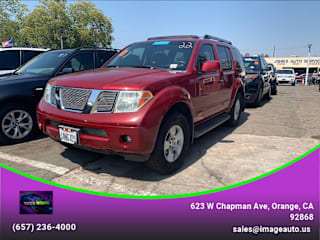 2007 Nissan Pathfinder SE 5N1AR18U17C633375 2007 Nissan Pathfinder SE