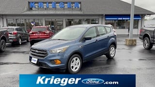 2018 Ford Escape S 1FMCU0F73JUB44122 2018 Ford Escape S