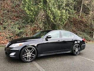 2012 Hyundai Genesis KMHGC4DD1CU151691 2012 Hyundai Genesis