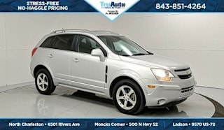 2013 Chevrolet Captiva Sport LT 3GNFL3EK0DS528169 2013 Chevrolet Captiva Sport LT