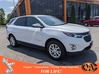 2019 Chevrolet Equinox LT 2GNAXKEV0K6190142 2019 Chevrolet Equinox LT