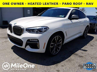 2019 BMW X4 M40i 5UXUJ5C53KLJ63017 2019 BMW X4 M40i