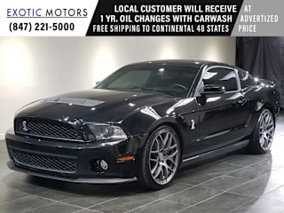 2012 Ford Shelby GT500 Base 1ZVBP8JS9C5220812 2012 Ford Shelby GT500 Base