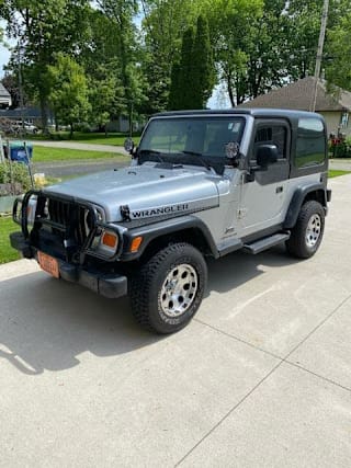 2003 Jeep Wrangler SE 1J4FA29173P339262 2003 Jeep Wrangler SE