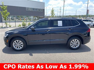 2019 Volkswagen Tiguan 2.0T SE 4Motion 3VV2B7AX8KM052145 2019 Volkswagen Tiguan 2.0T SE 4Motion