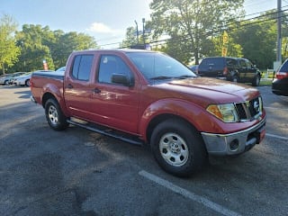 2007 Nissan Frontier SE 1N6AD07UX7C409176 2007 Nissan Frontier SE