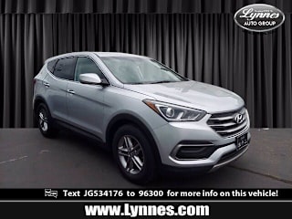 2018 Hyundai Santa Fe Sport 2.4L 5XYZT3LB8JG534176 2018 Hyundai Santa Fe Sport 2.4L
