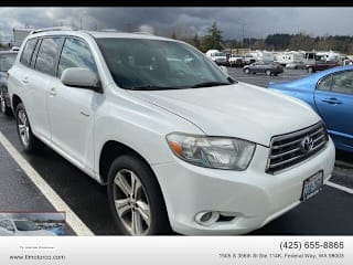 2008 Toyota Highlander Sport JTEES43A382090168 2008 Toyota Highlander Sport
