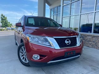 2016 Nissan Pathfinder SV 5N1AR2MM9GC662053 2016 Nissan Pathfinder SV