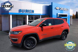 2018 Jeep Compass Sport 3C4NJDAB8JT484899 2018 Jeep Compass Sport