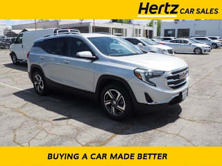 2019 GMC Terrain SLT 3GKALVEV4KL225562 2019 GMC Terrain SLT