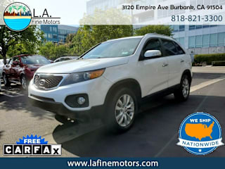 2011 Kia Sorento LX 5XYKT4A23BG063159 2011 Kia Sorento LX