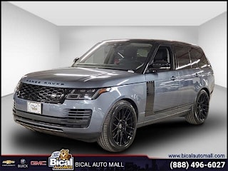 2018 Land Rover Range Rover HSE SALGS2SVXJA392146 2018 Land Rover Range Rover HSE